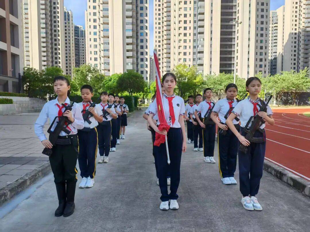 多图直击！惠州开学“名场面”→