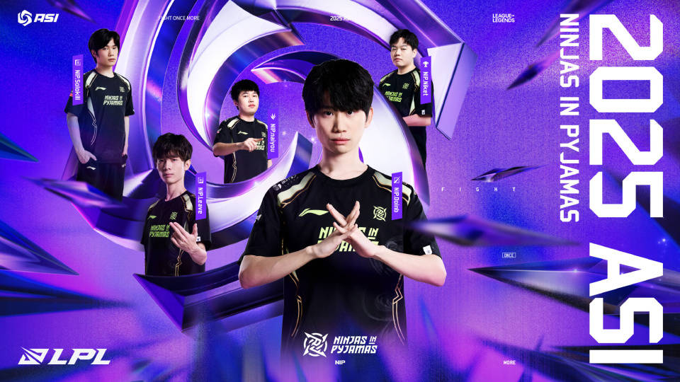 2025亚洲邀请赛：LCK连续零封LPL，还是熟悉的剧情！