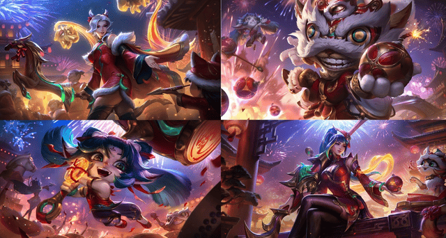 【LOL】26.3版本炸场更新！新春皮肤+大乱斗革新，赛事名场面刷屏